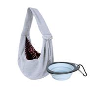 1 bolsa para mascotas, 1 cuenco plegable para mascotas, caja de transporte para perros pequeños, bolsa de hielo para perros, jaula para gatos, bolsa de transporte para cachorros, caja de transporte