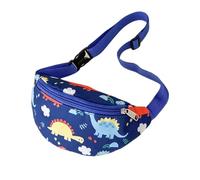 1 Bolso De Cuerpo Cruzado Impreso De Dinosaurios, Bolsas Transversales Diagonales Creativas De Dibujos Animados, Bolsillo De Cola con Gran Capacidad, Suministros De Viaje.