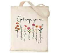 1 Bolso De Flores De Cristo Y 1 Bolso De Cosméticos, Bolso De Compras Portátil con Estampado Floral, con El Mismo Estilo De Neceser, Traje De Viaje Diario.