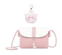 1 Bolso De Hombro Para Mujer, 1 Pieza De Cole De Felpa, Bolso De Hombro Tipo Concha, Bolso De Moda Para Niñas, Bolso De Hombro Ajustable, Regalo Para Niñas