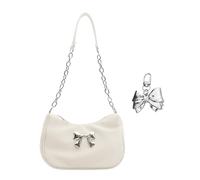 1 Bolso De Hombro Y 1 Remolque De Arco, Bolso Blanco, Bolso De Mujer Pequeño, Bolsillo Para Mujeres, Bolsas Para Mujeres.