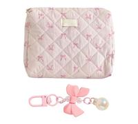 1 Bolso De Mano Y 1 Colgante De Lazo, Bolsa De Almacenamiento Grande, Neceser Portátil, Bonito Neceser De Cosméticos, Accesorios De Viaje