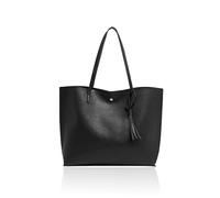 1 Bolso Negro, Bolso De Hombro De Gran Capacidad, Bolso De Compras Impermeable, Adecuado para Desplazamientos Y Compras.