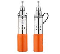 1 bomba de agua solar de alta elevación, compatible con baterías, de tornillo, for pozos profundos y sumergibles (1 unidad, 12 V, 24 V, 36 V, 48 V, 60 V CC).(48v)