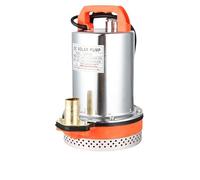 1 bomba de agua sumergible de 180 W y 12 V, compatible con baterías, for coche eléctrico, uso doméstico, agrícola y pozos.