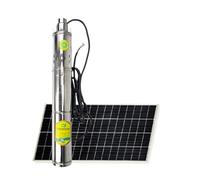 1 bomba de agua sumergible for pozo, 750 W, 370 W, 150 W, 12 V, 24 V, 48 V, 60 V, 72 V, con controlador integrado for bicicleta eléctrica.(150W-12V)