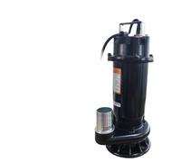 1 bomba de aguas residuales de 220 V for lodo y heces, bomba de corte, bomba sumergible pequeña for uso doméstico, bomba for tanque séptico, máquina de bombeo(220V 600W)