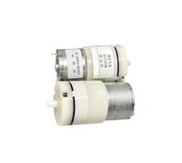 1 bomba de aire micro SC3705PM con escobillas de carbón 320 de 12 a 24 V CC y bomba de diafragma de precisión con motor 320