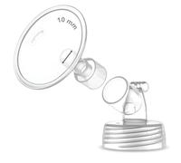 1 bomba de cuello ancho Maymom de dos piezas de 10 mm para bombas Spectra S1/S2; incluye bridas de boca ancha; no es una brida Spectra original