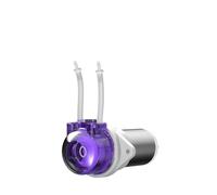 1 bomba peristáltica con motor de cepillo for el hogar, pequeña bomba de agua automática de 12 V, bomba silenciosa de 24 V CC, bomba for máquina de bebidas de laboratorio(B03-12V)