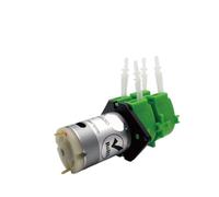 1 bomba peristáltica de 12 V, transferencia química de 300 ml/min y dosificación de acuario, con kit de tubos(With 1x3,12V)