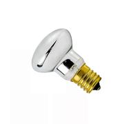 1 bombilla de lava de 120 V, R39, E17, 30 W, incandescente, de repuesto, con rosca, para focos.