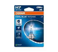OSRAM COOL BLUE INTENSE (NEXT GEN) - Bombilla halógena para faros delanteros H7 - PAQUETE DE 1