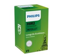 Bombilla PX22d HIR2 9012LLC1 PHILIPS para TOYOTA OPEL HYUNDAI CHEVROLET FORD
