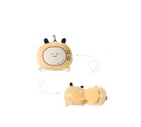 1 bonita almohada de dibujos animados para los ojos es esencial para un sueño cómodo para ayudarte a dormir fácilmente (estilo 3)