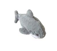 1 bonito estuche de peluche con forma de tiburón para estudiantes, artículos escolares, muñeca kawaii, bolsa de almacenamiento para bolígrafos, un color, 1 pieza