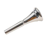 1 boquilla de cuerno francés Yootones estándar compatible con accesorio de repuesto de cuerno francés (plata)