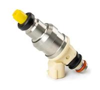 1 boquilla de inyector de combustible para Suzuki, Sidekick, X-90, Chevy (1991-1998, 1.6L), accesorios, piezas INP470, 195500-2400, 15710-58B00