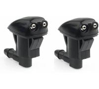 1 Boquilla de lavaparabrisas para Coche, 1 Unidad para Chevrolet, 1 Unidad para Malibu 2008-2012. Boquilla de lavaparabrisas Delantero para Coche, pulverizador 85381-Ae020