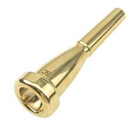 1 boquilla de trompeta de metal chapado en oro Yootones compatible con piezas de accesorios de trompeta (5C)