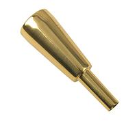 1 boquilla de trompeta Yootones 3C resistente compatible con accesorios de trompeta (dorado)