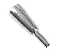 1 boquilla de trompeta Yootones 3C resistente compatible con accesorios de trompeta (plata)