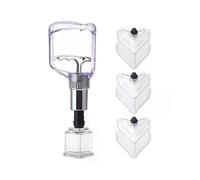 1 bote de masaje con ventosas en forma de estrella o corazón, medicina china, anticelulíticas, para