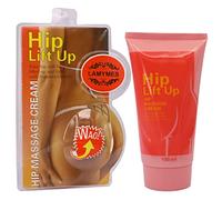 1 botella de crema para realzar la cadera, agrandamiento de glúteos, eliminación de celulitis, aceite esencial para realzar glúteos más grandes para mujeres, reafirmante y levantador, 150ml