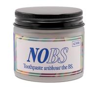1 Botella de Nobs Toothpaste Tabletas Hidroxiapatita Pasta de Dientes Masticable Natural Anticaries Sólida
