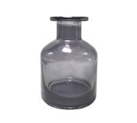 1 botella difusora de vidrio de 150 ml/5 oz para aromaterapia, tarros exquisitos aceites esenciales, contenedor de aceites esenciales, accesorios de fragancia para uso en palitos de difusor
