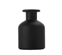1 botella difusora de vidrio de 150 ml/5 oz para aromaterapia, tarros exquisitos aceites esenciales, contenedor de aceites esenciales, accesorios de fragancia para uso en palitos de difusor