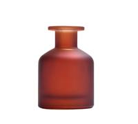 1 botella difusora de vidrio vacía recargable de 130 ml, frasco de aromaterapia, accesorios de fragancia, uso para bricolaje, varillas difusoras de repuesto, juegos de aceites esenciales,