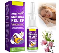 1 Botellas 30ml Anti Ronquido Spray Nasal Antironquidos Alivia Eficazmente Los Ronquidos Mejora La Respiración Y El Sueño Y Detiene Los Molestos Ronquidos