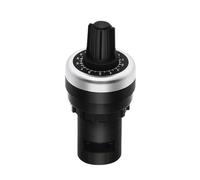 1 botón de potenciómetro de 22 mm, interruptor de ajuste de resistencia redondo, cableado rápido, inversor, altavoz 1K, 2K, 5K, 10K, 20K, 50K, 100K, 500K Ohm