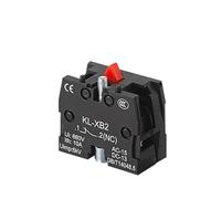 1 Botón Interruptor Autoreinicio Parada de Emergencia Perilla 22mm Arranque con Llave Movimiento Progresivo XB2-BG21 XB2-BA31 XB2-BS54(NC)