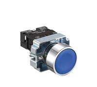 1 Botón Interruptor Autoreinicio Parada de Emergencia Perilla 22mm Arranque con Llave Movimiento Progresivo XB2-BG21 XB2-BA31 XB2-BS54(XB2-BA61)