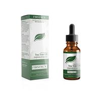 1 Bottle Tea Tree Oil Essential Blous Treation Tratamiento del acné del acné Aceite de árbol de té de piel Hema hidratante orgánico para uso facial y corporal con todo tipo de piel