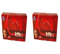 1 Box of 15 Griffin 40 TKT Eyebrow Threads Threading Eyebrows & Face Coats Brand by Coats