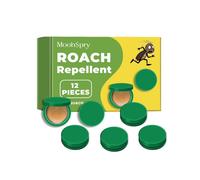 (1 Box)Roach Bait Stations, Natural Cockroach Repellent, Roach Traps Indoor/Outdoor Use, Roach Repellent, Effectively Roach Control, 12pcs