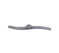 1 brazo rociador for lavavajillas. | For reemplazo de aspersor giratorio WQP12-9270-CN\9378A\9350G, repuesto de hélice superior e inferior