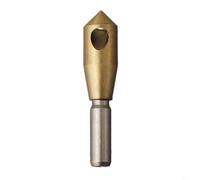1 broca avellanadora de metal para biselar y desbarbar agujeros en varias superficies, incluyendo madera y plástico (2-5)