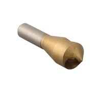 1 broca avellanadora para biselar y desbarbar superficies de metal, madera, plástico con tamaños de vástago 6/8/10/12 mm (5-10)