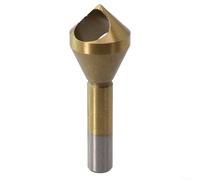 1 broca avellanadora para biselar y desbarbar superficies de metal y madera y plástico con tamaños de vástago 6/8/10/12 mm (15-20)