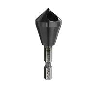 1 broca avellanadora para desbarbar, 1 unidad, 1-4/2-5/5-10/10-15 mm, HRC89 TiAlN avellanador vástago
