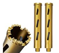 1 broca de 370 mm M22 para núcleo de hormigón, martillo seco y húmedo, abridor de agujeros 32/38/40/44/51/56/63/76/83 mm