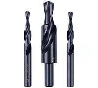 1 broca de corte doble HSS for Metal 90 grados 180 grados M3 M4 M5 M6 M8 M10 M12 herramienta de perforación cónica 1 Uds(Black,M5-(d5.5mm),180 Degree)