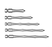 1 broca de destornillador magnético PH2 para taladros de martillo, destornilladores eléctricos y más rendimiento y absorción eficaz (50 mm)