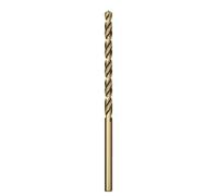 1 Broca Helicoidal de Cobalto M35 Extralarga de 300 mm, Broca Helicoidal Hss de 2,5 mm A 10 mm de Diámetro para Metal Endurecido, Hierro Fundido, Acero Inoxidable, Madera (10 x 300 mm)