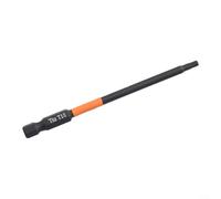 1 broca magnética de cabeza hexagonal para destornillador T10//T20/T25/T30/T40, 100 mm ()