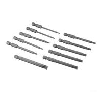 1 broca magnética para destornillador Torx, 75 mm de longitud, 640 mm en total, adecuada para uso doméstico e industrial (T40)